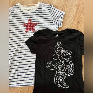 Disney T-Shirt Bundle size S,M 2 for 1